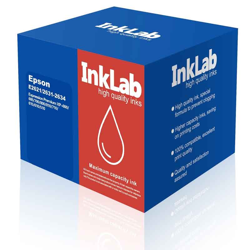 InkLab 2621-2634 Epson Ink