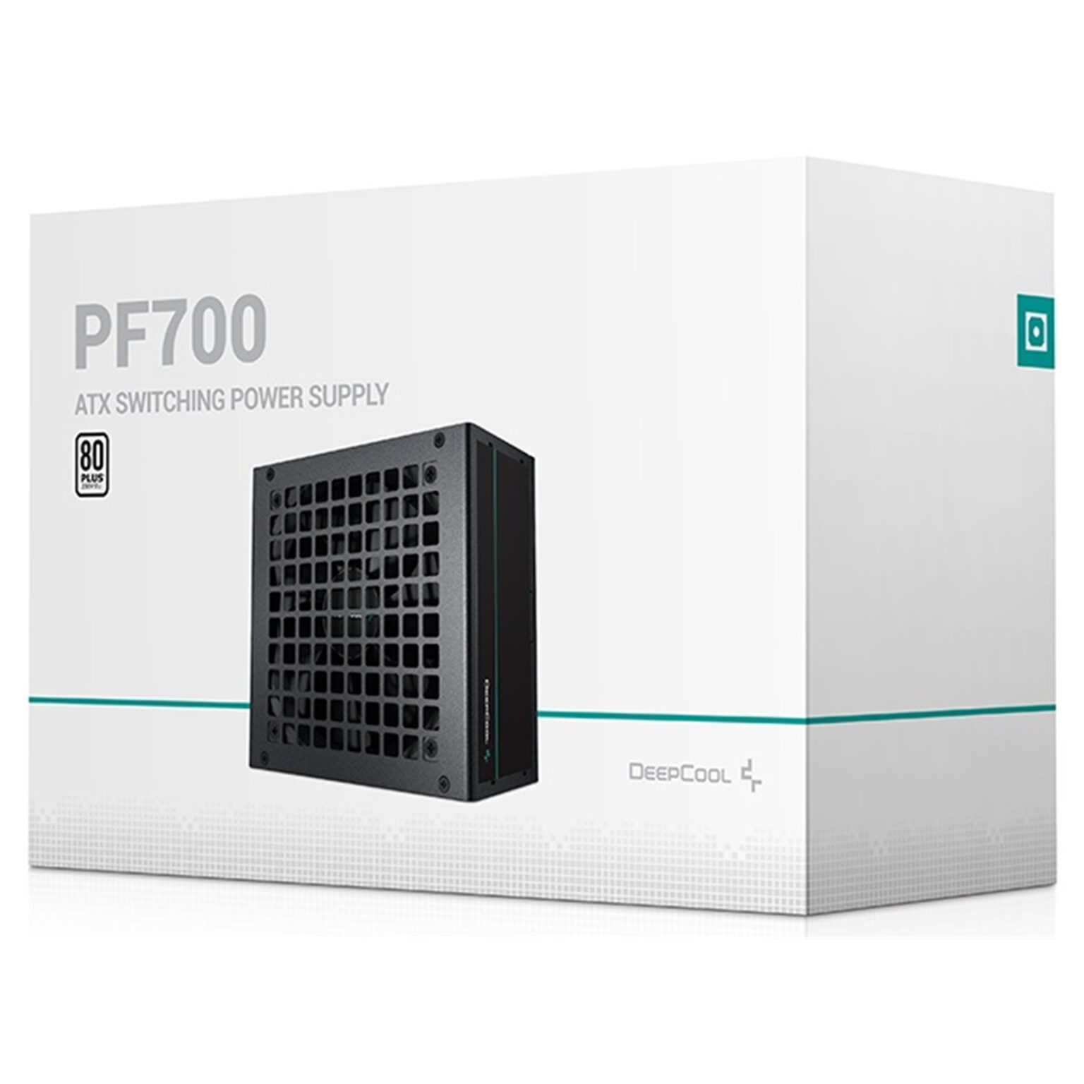 DeepCool 700W 80 PLUS Standard Power Supply - Silent Operation, Reliable Protection, Efficient Power Delivery