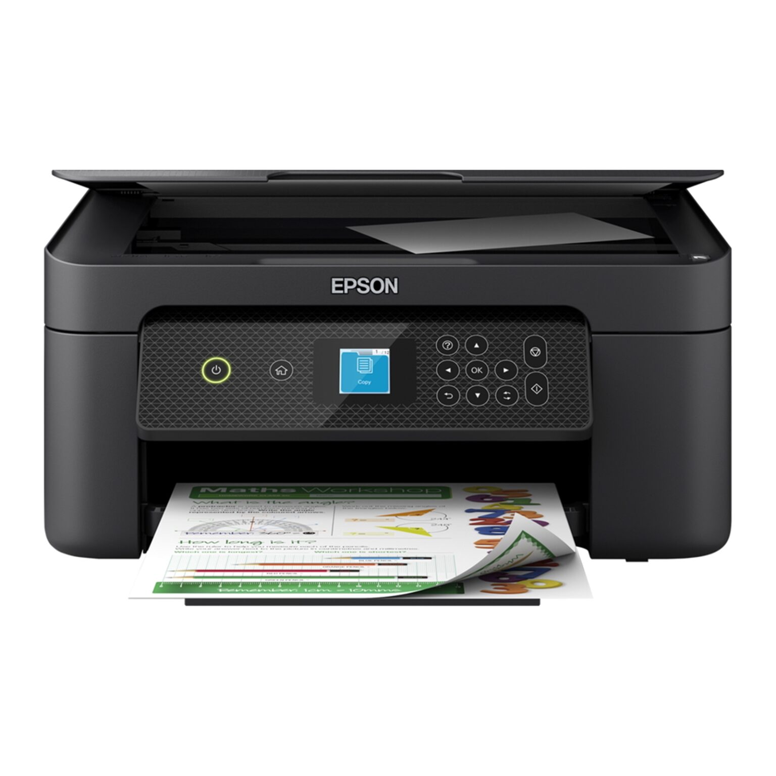 Epson Expression Home XP-3205 3-in-1 Ink Multifunction Printer, Scanner, Copier, WiFi, 1440dpi, Duplex, 1.45 Inch Display, DIN A4