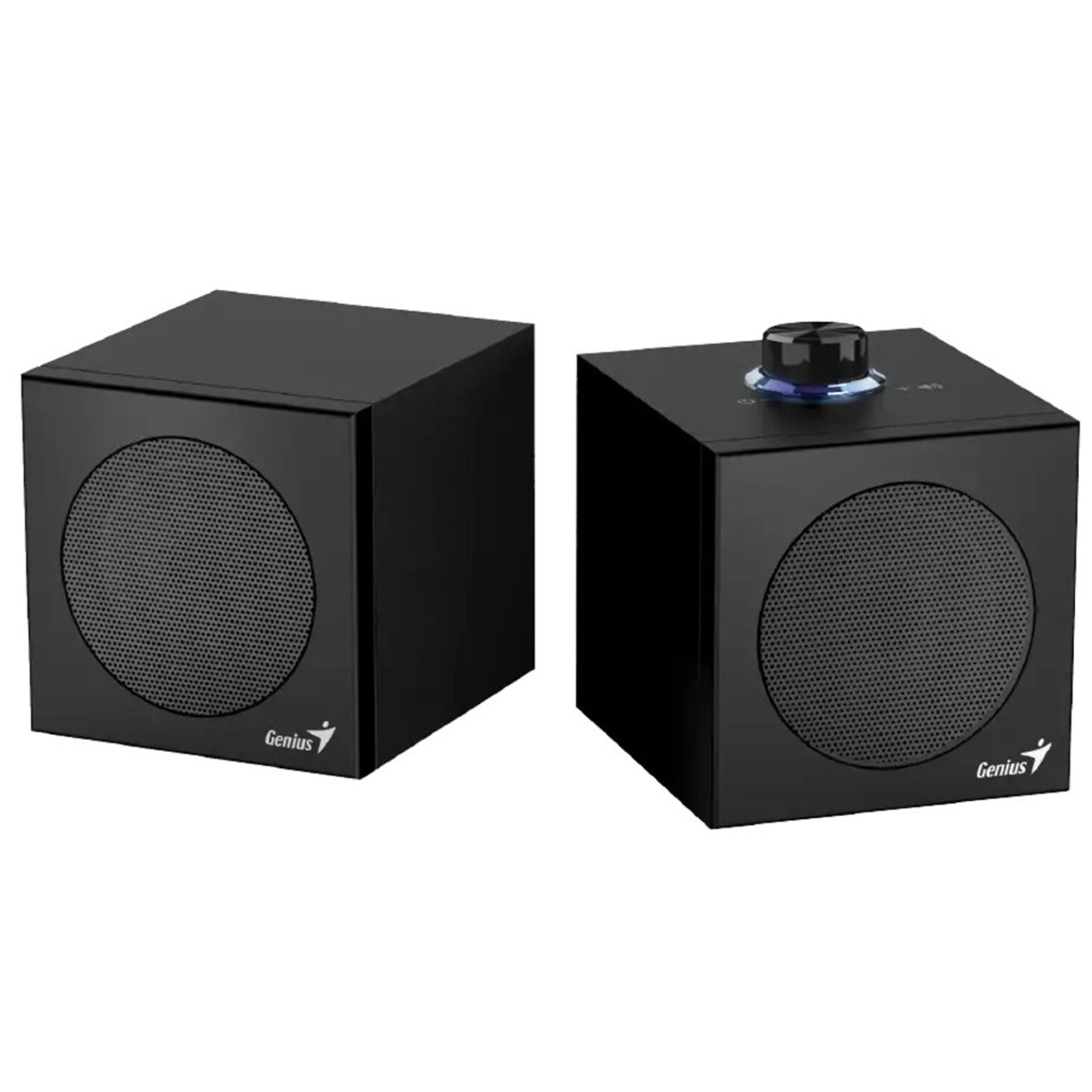 Genius SP-HF300U, 4W RMS, USB Audio Speakers, USB-A & USB-C, Compatible with Windows, macOS, and Chrome OS devices